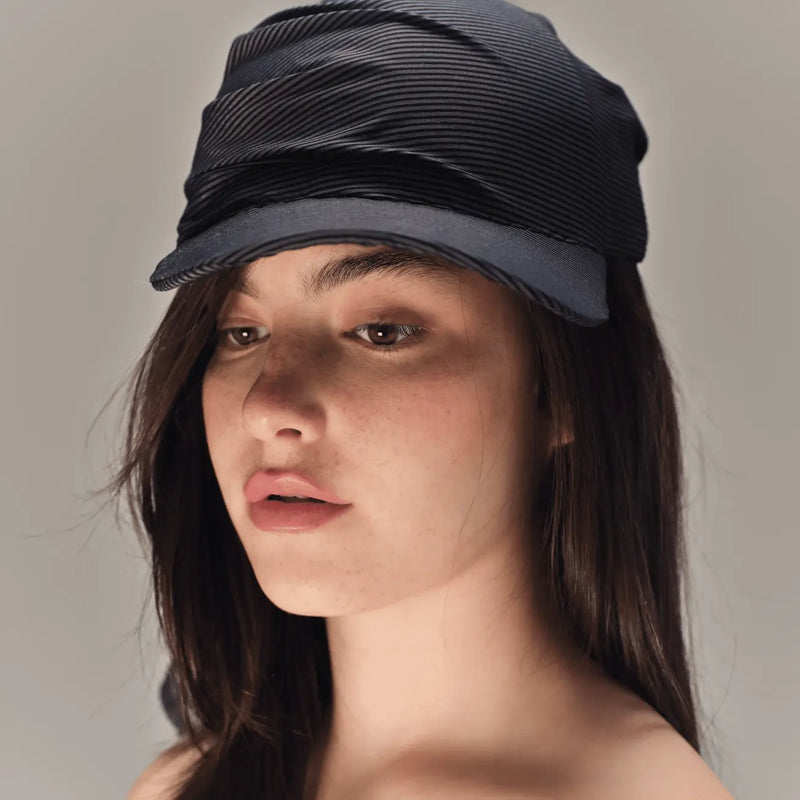 COPY CAP BLACK & GRAY