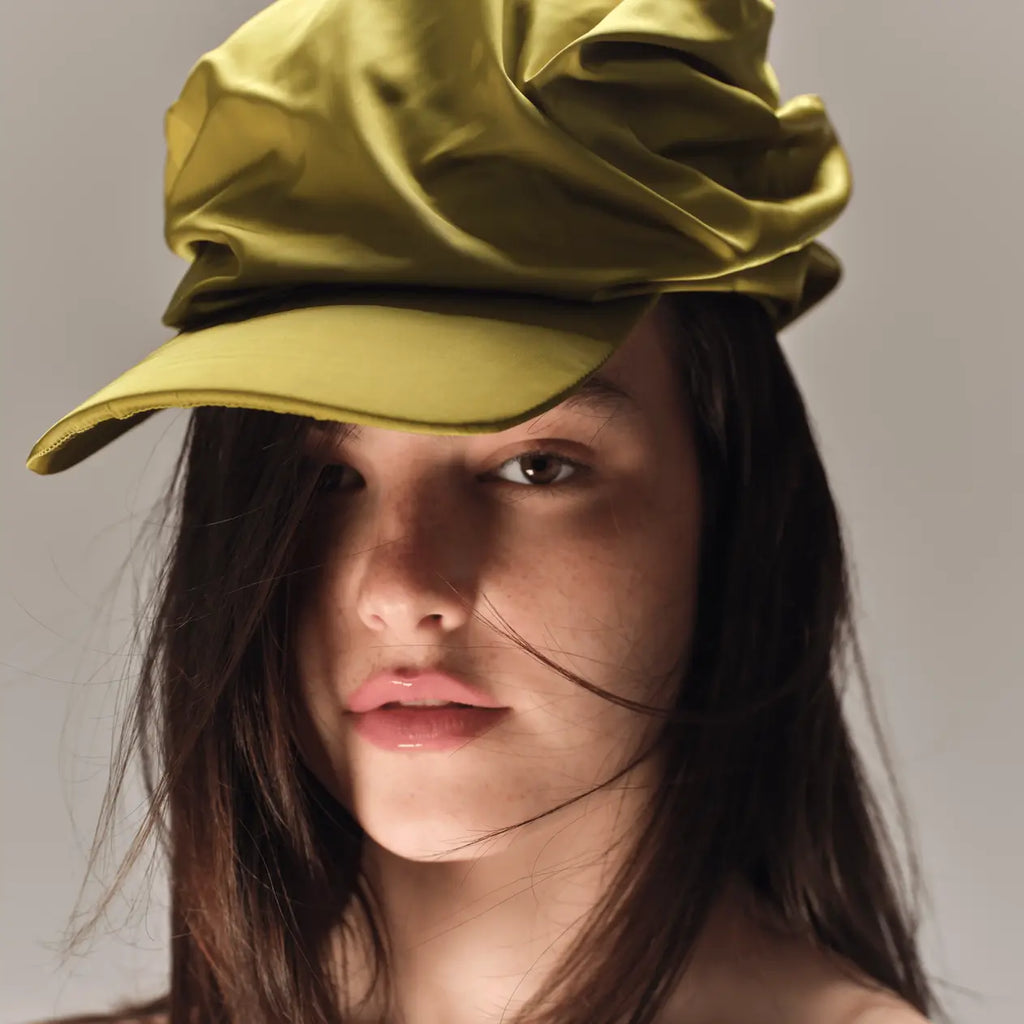 QUECHUA CAP ACID GREEN