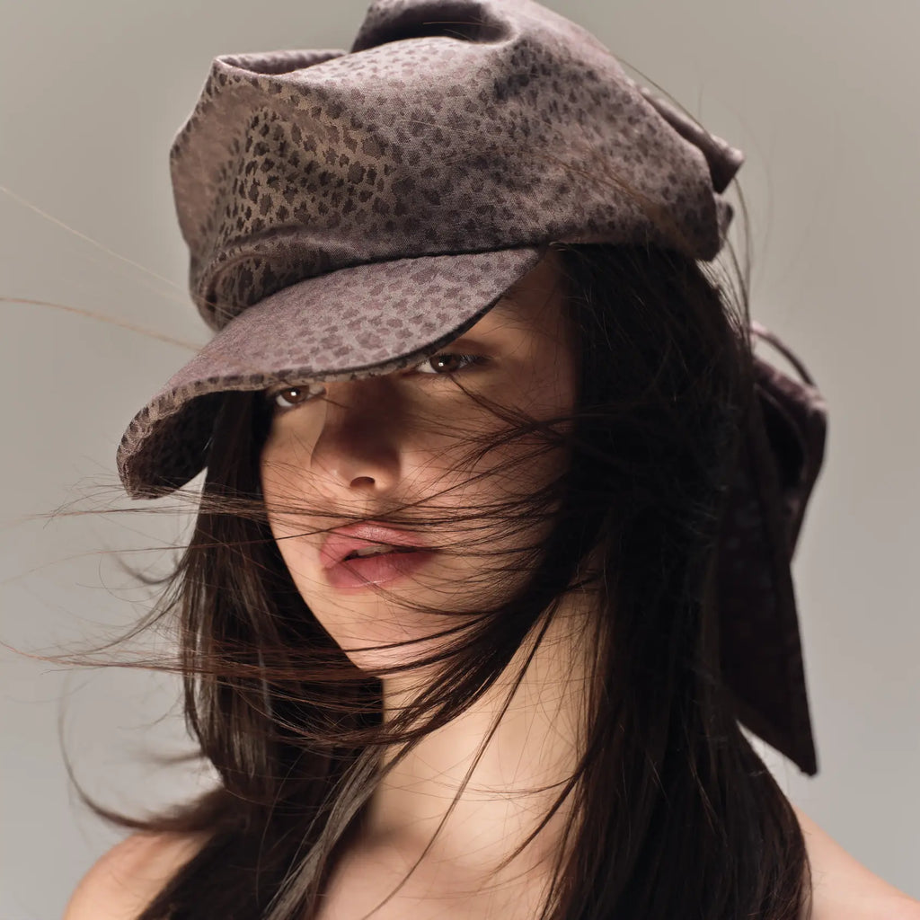 MIAU MIAU CAP BROWN