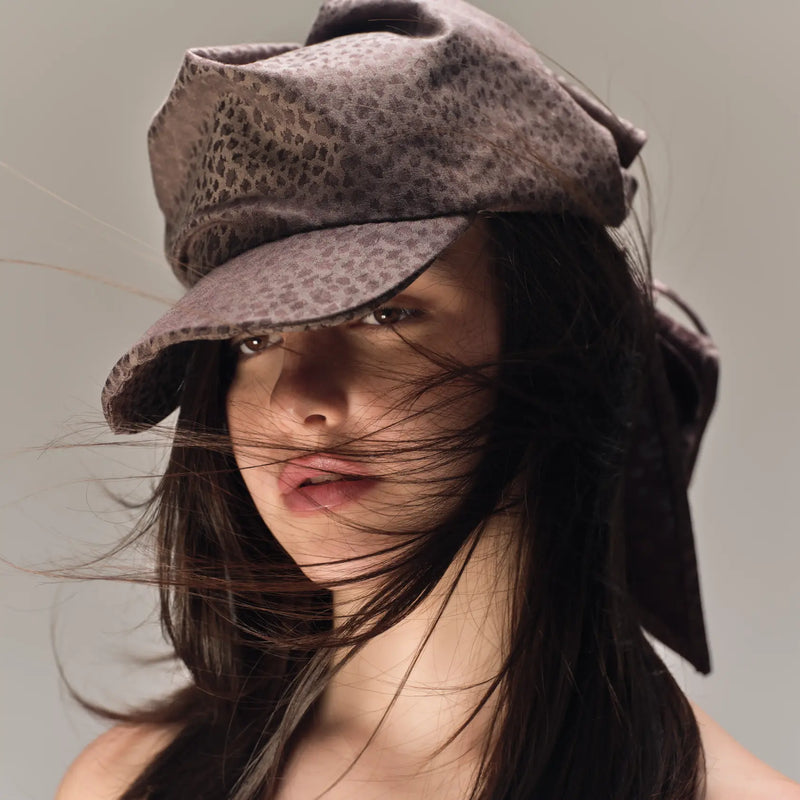 MIAU MIAU CAP BROWN