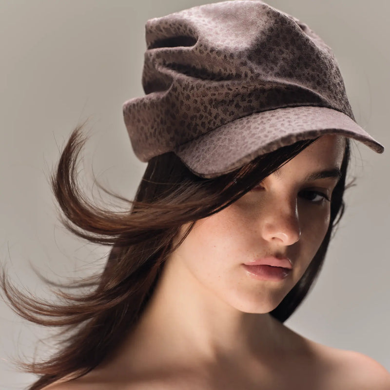 MIAU MIAU CAP BROWN