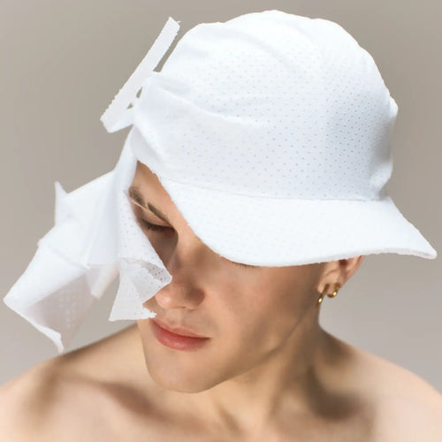 AGUJERINOS CAP WHITE