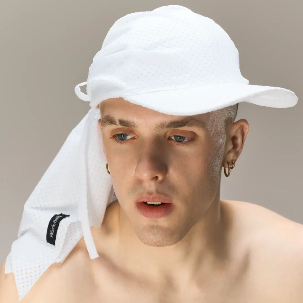 AGUJERINOS CAP WHITE