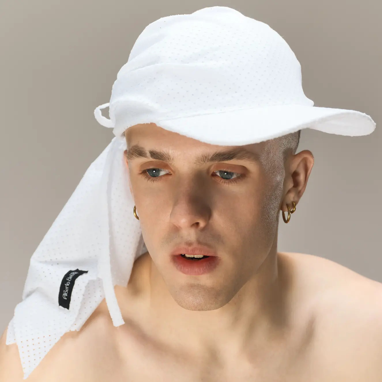 AGUJERINOS CAP WHITE