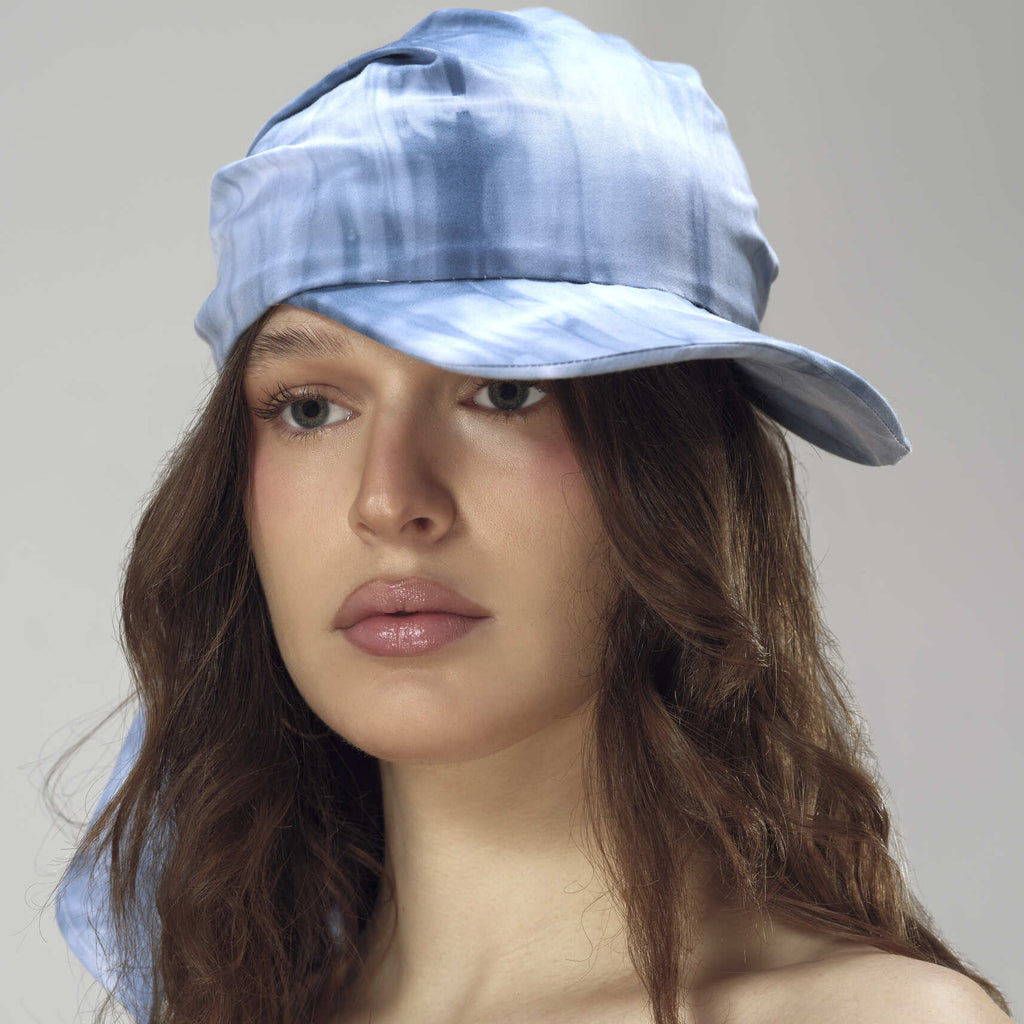 HIPPIE CAP BLUE