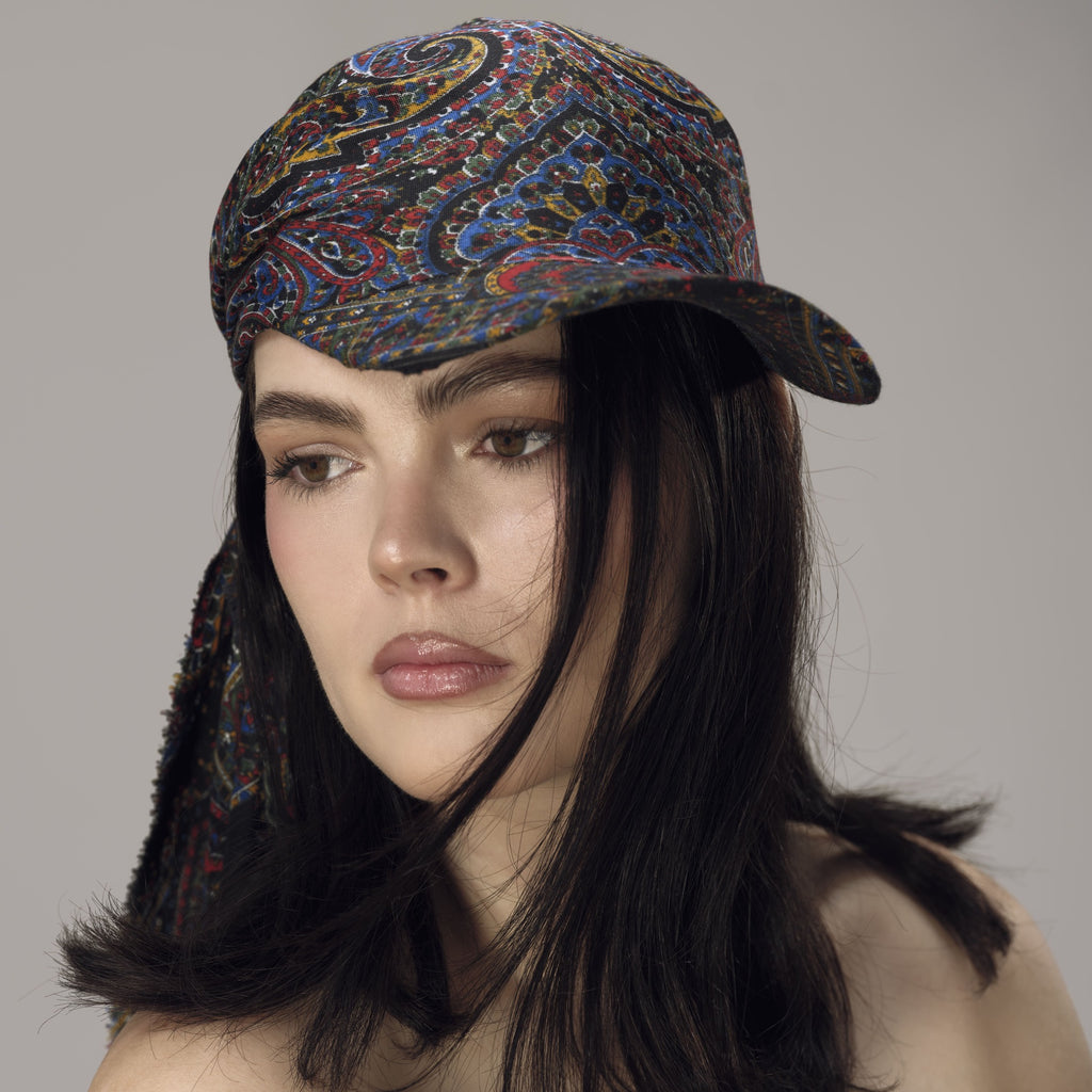 HUNDRED COLORS CAP BLACK