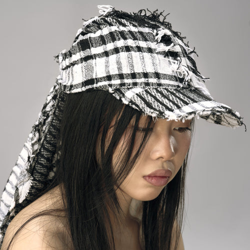 HANDS UP! CAP BLACK & WHITE