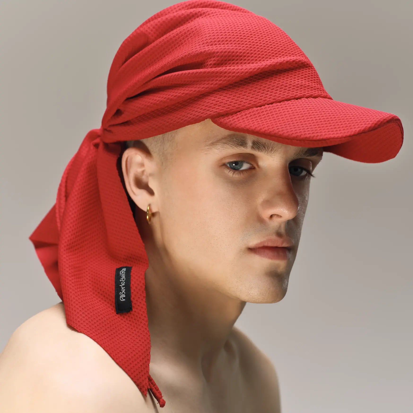 DEVIL WEARS CAP RED