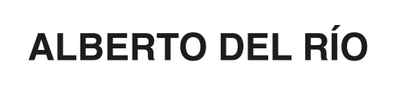 ALBERTO DEL RÍO